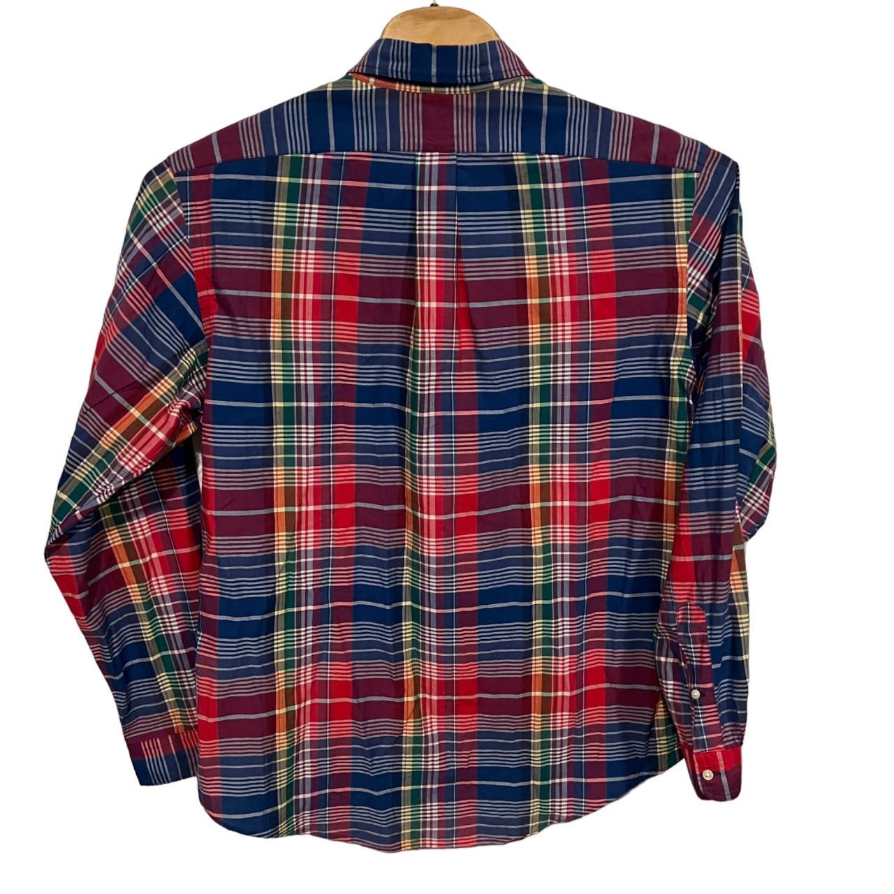 This is a Button Down Ralph Lauren Custom Fit Men's... Depop