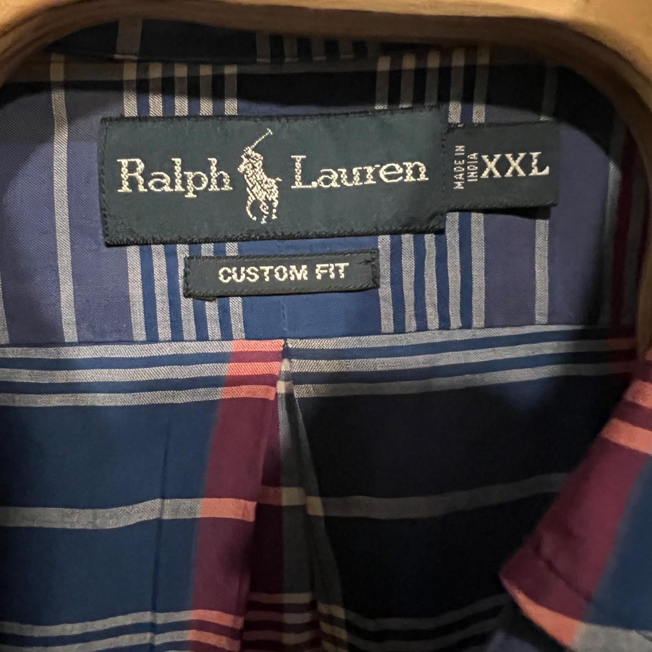 This is a Button Down Ralph Lauren Custom Fit Men's... Depop