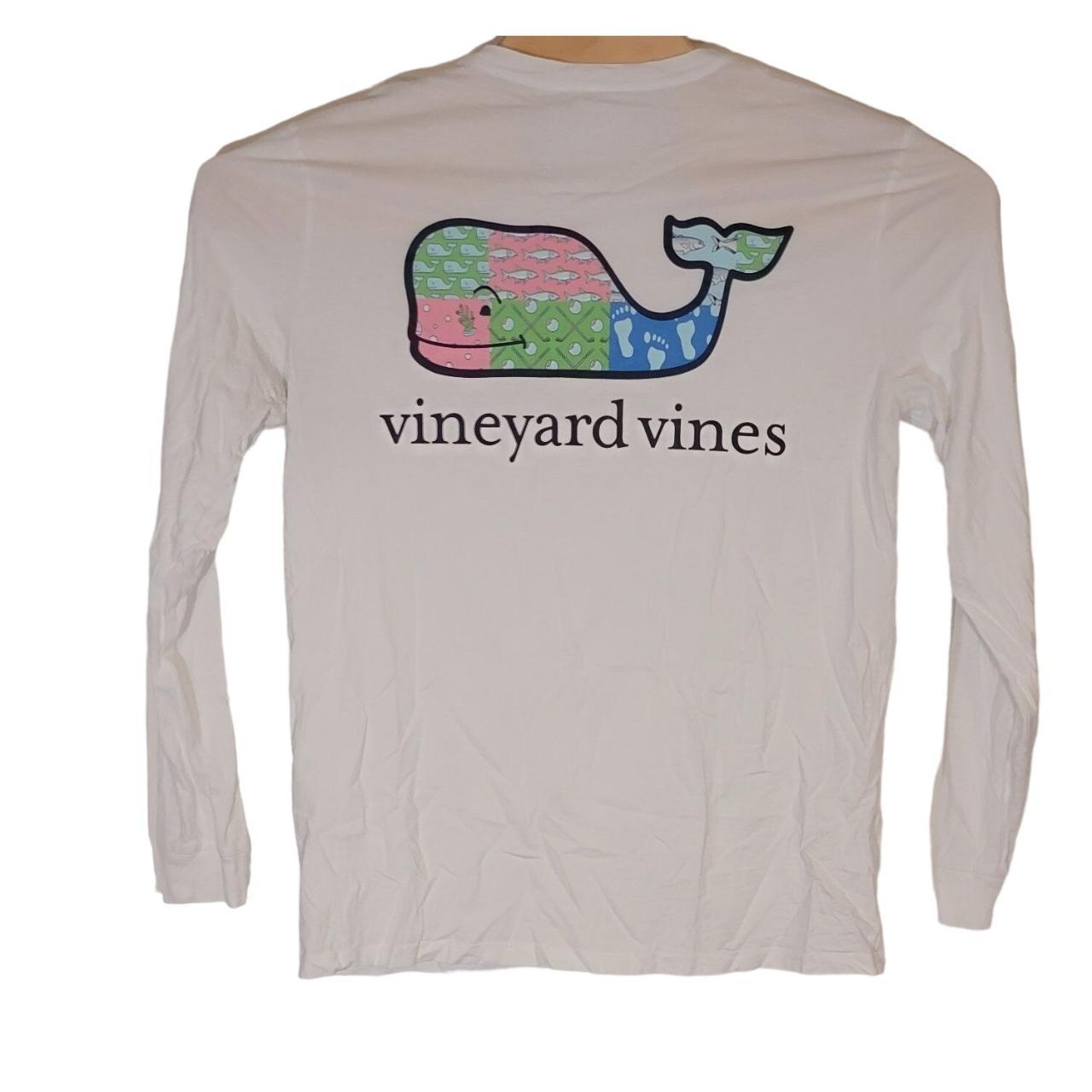 Men's Vineyard Vines Tee-Shirt Preoxned in Excellent... - Depop