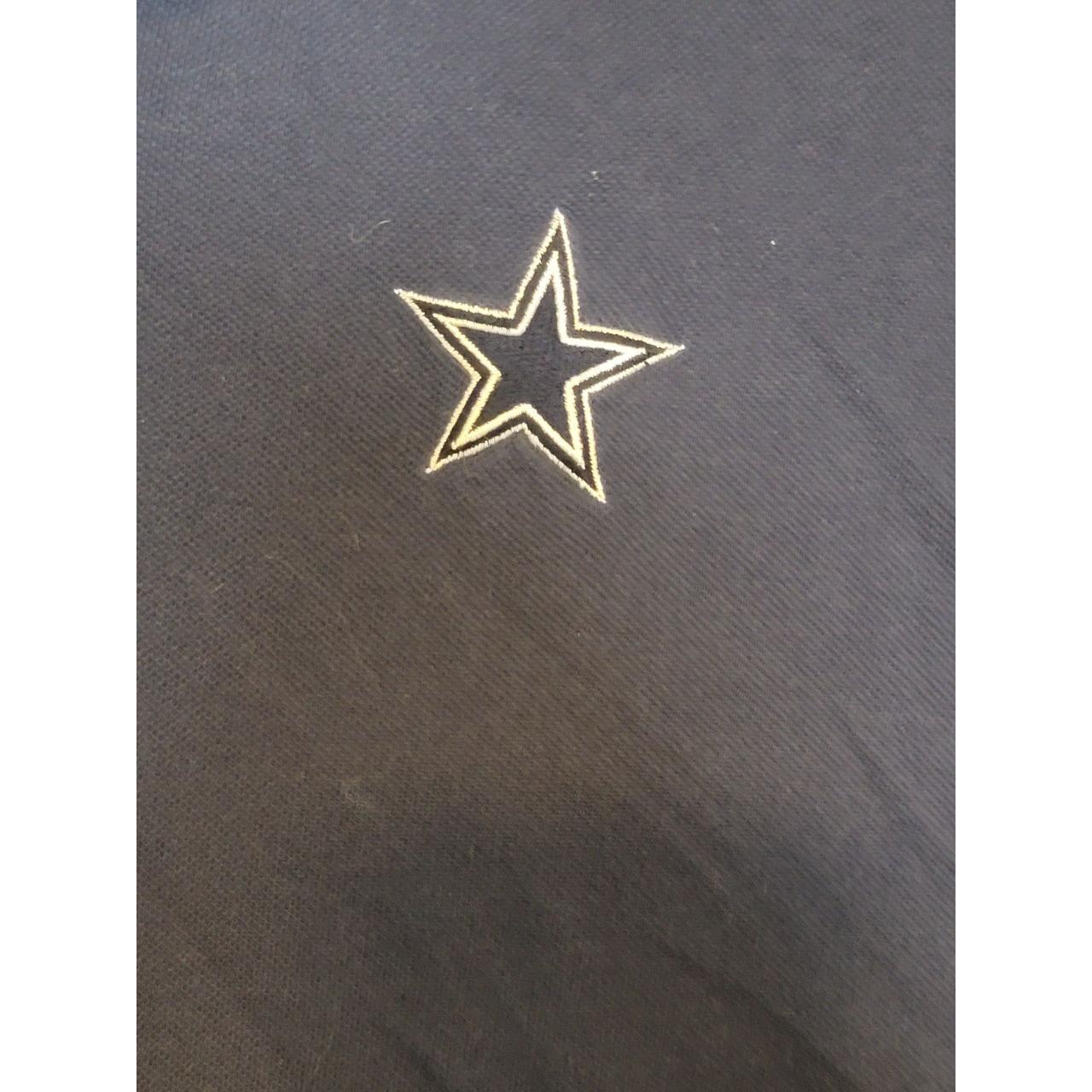 Dallas Cowboys Tommy Hilfiger white short sleeve shirt - Depop