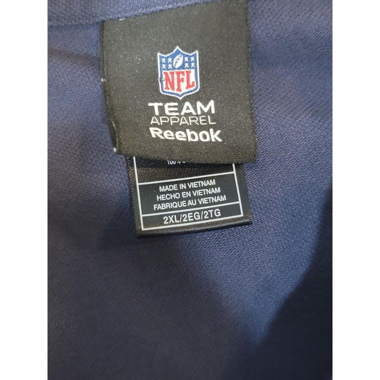 Reebok Dallas Cowboys Sweatshirt Mens XL Blue Team - Depop