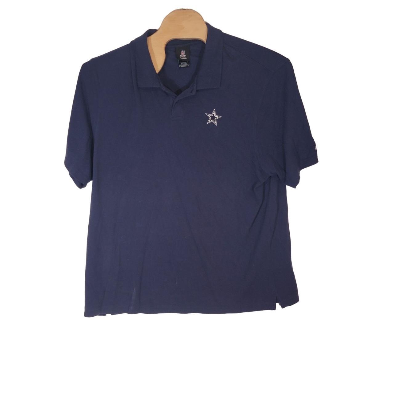 NFL Dallas Men's Short Sleeve Polo 