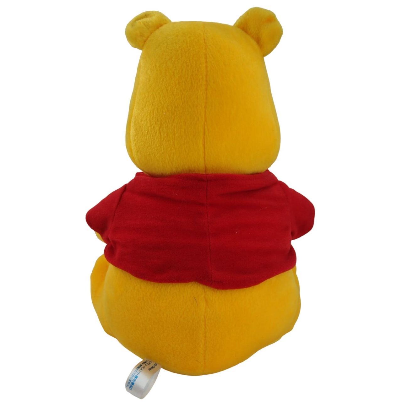 Disney Vintage Winnie the Pooh Plush doll Holding... - Depop