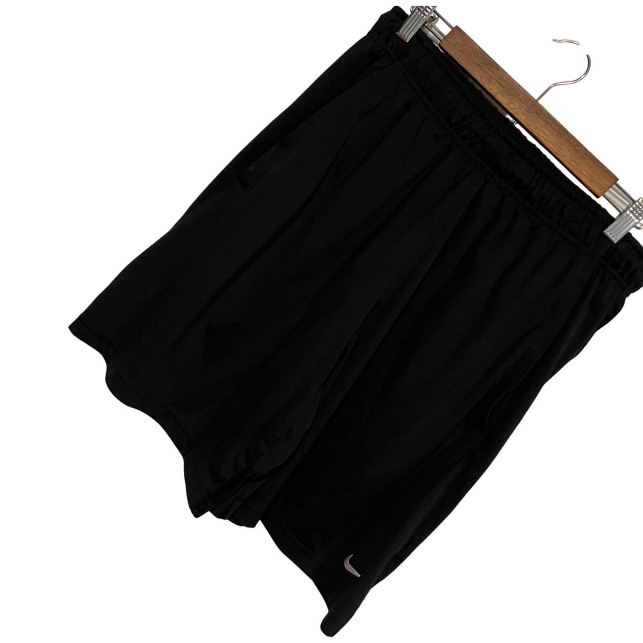 dri fit black nike shorts