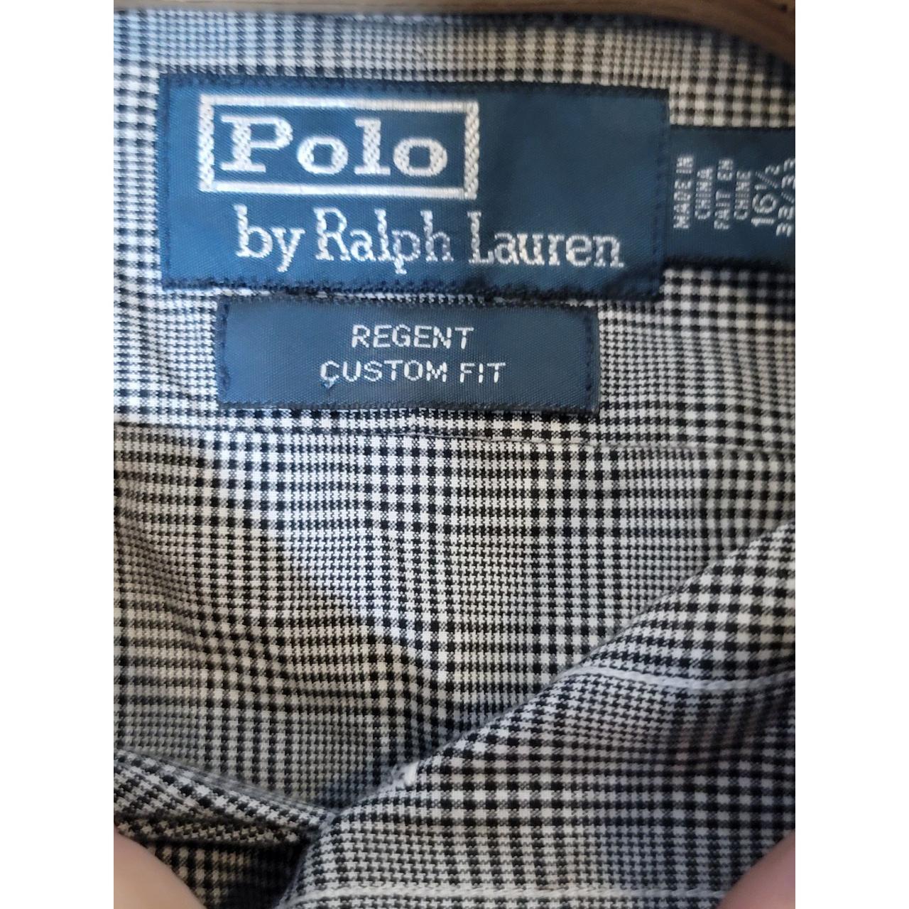 This Polo Ralph Lauren Regent Custom Fit shirt is a... - Depop