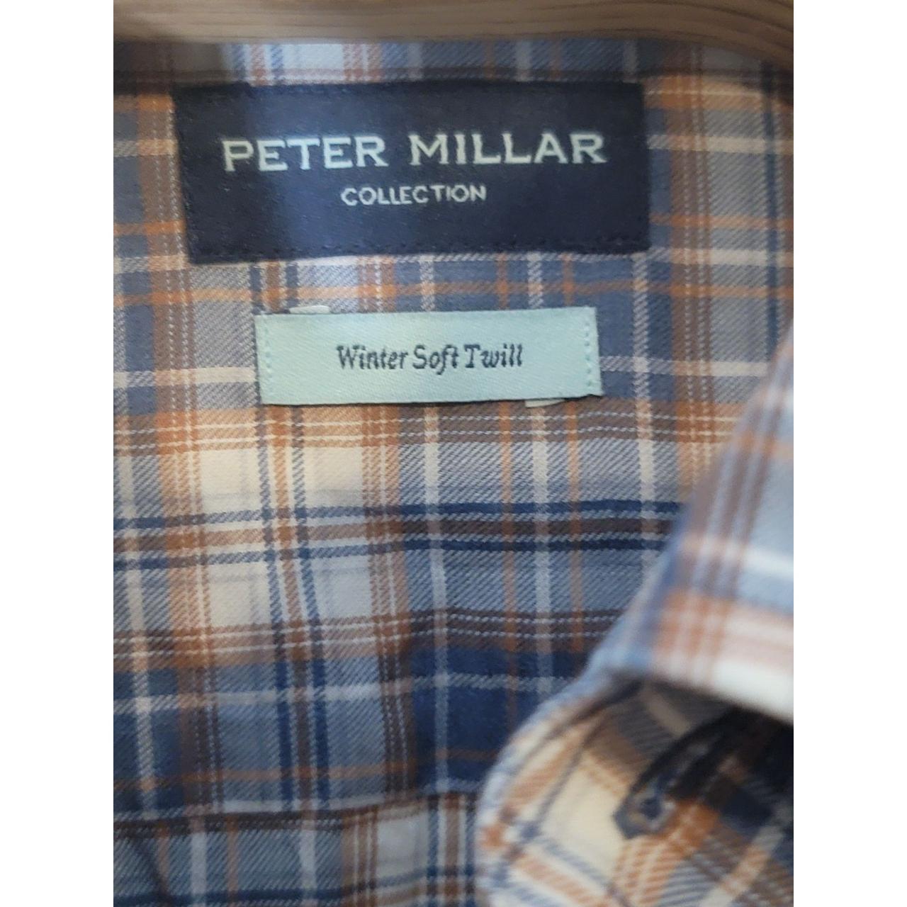 This Peter Millar Winter Soft Twill Long Sleeve... - Depop