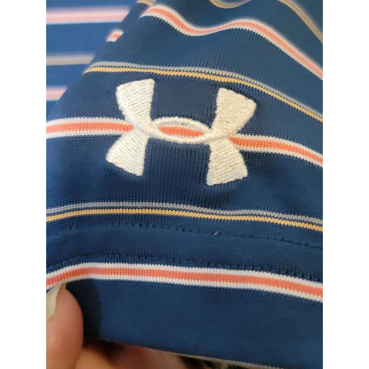 This Under Armour Golf Polo Shirt is perfect for... - Depop