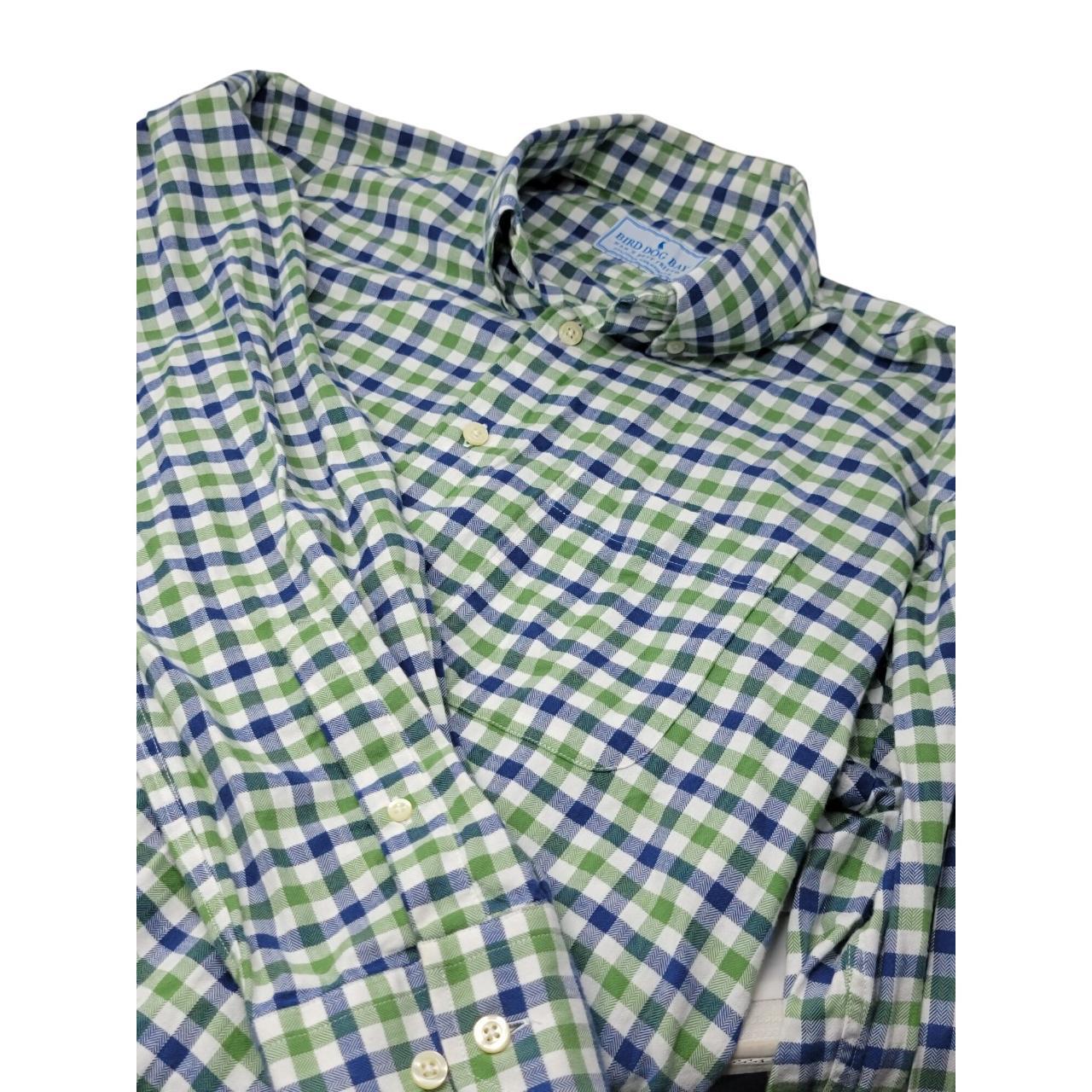 This Bird Dog Bay button down shirt in large,... Depop