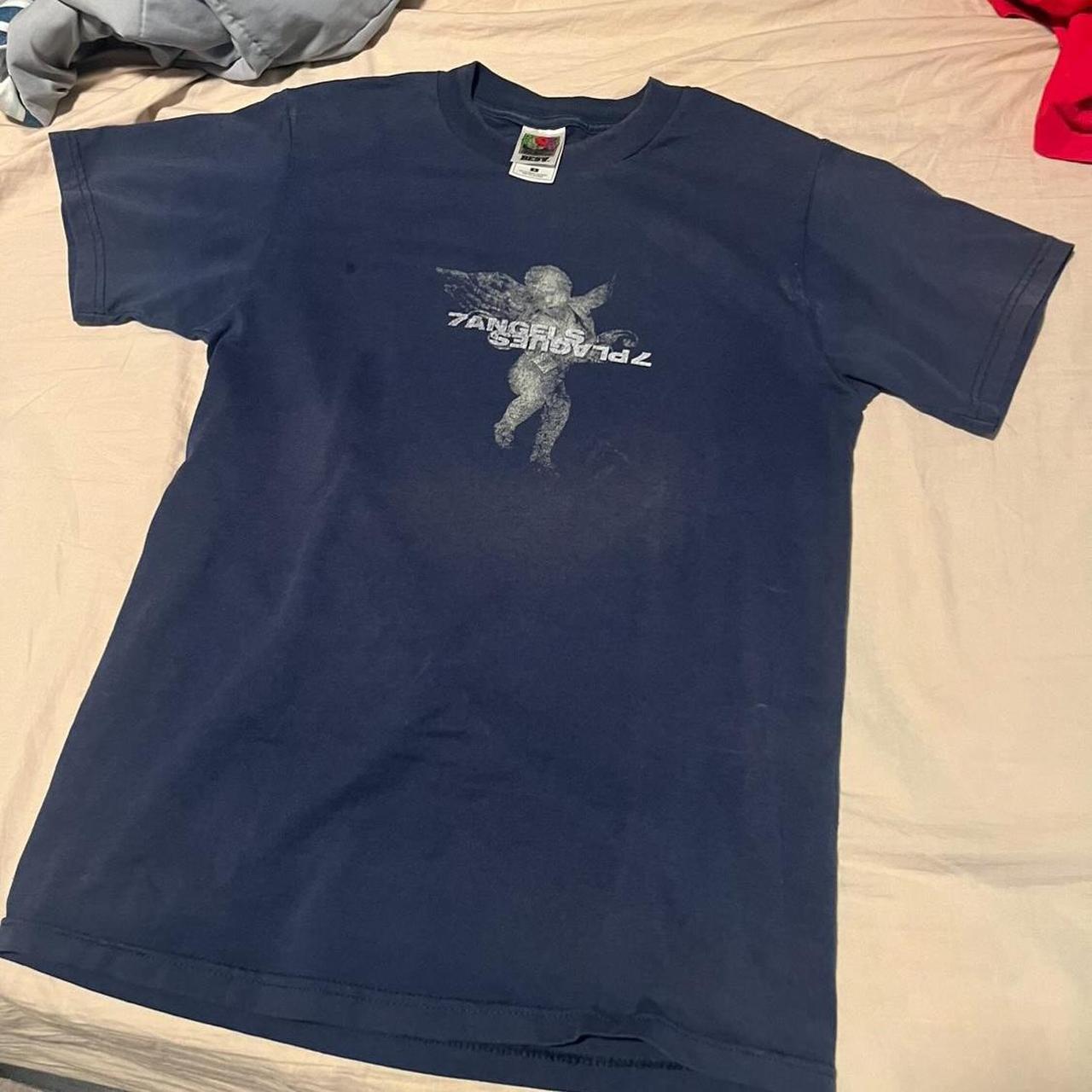 7 angels 7 plagues shirt size small for trade!!! ISO | Depop