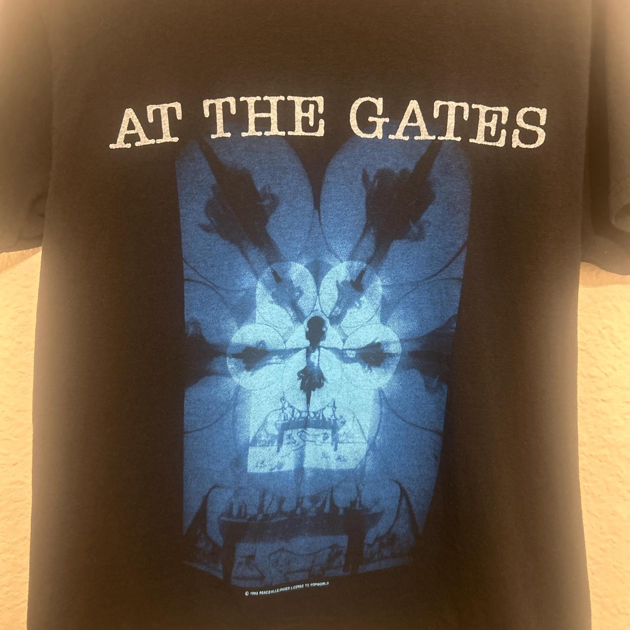7 angels 7 plagues shirt size small for trade!!! ISO | Depop
