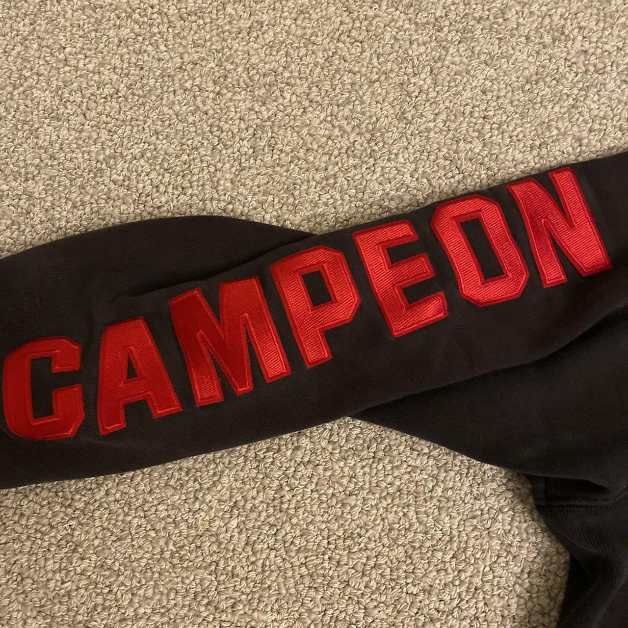 Champion campeon hoodie deals