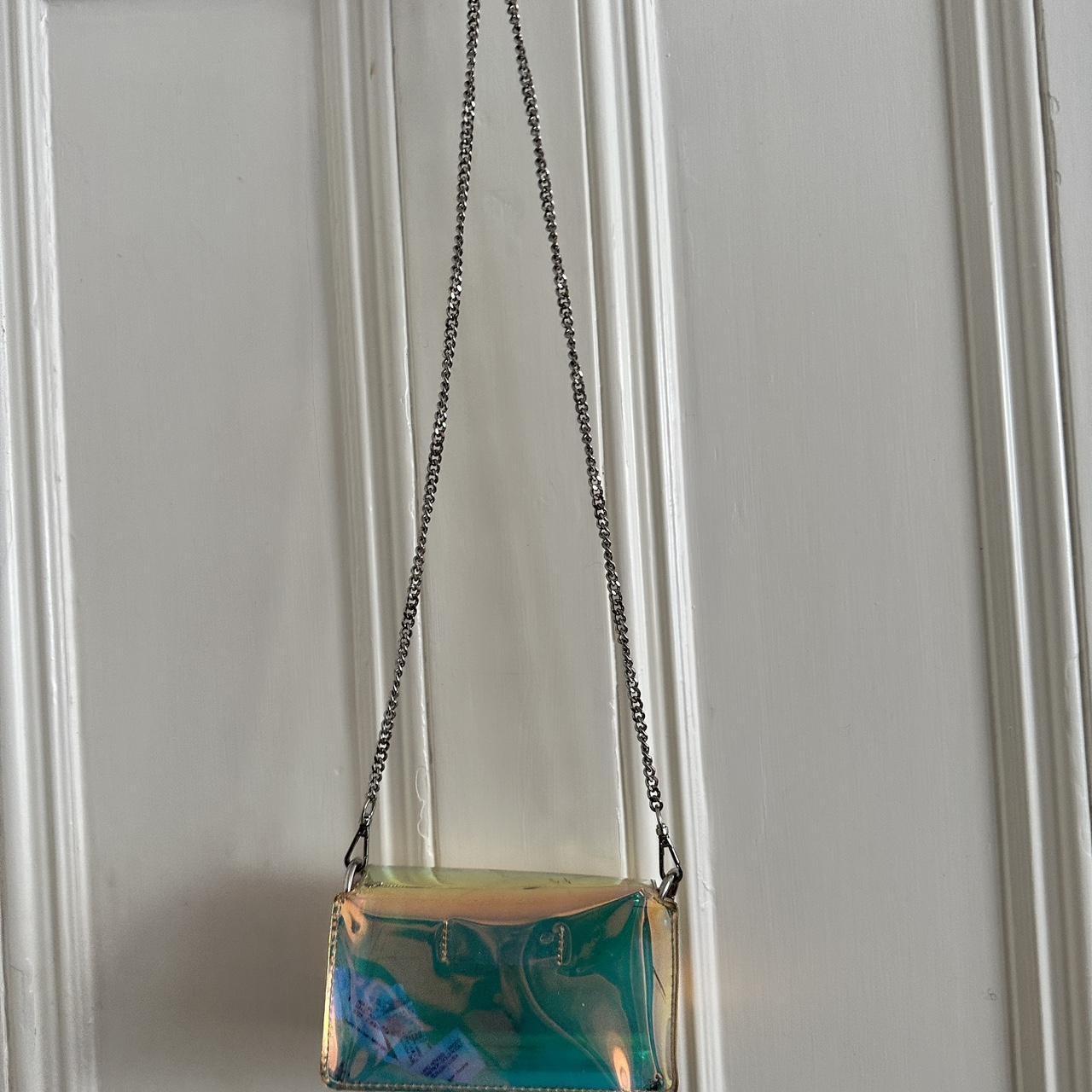 Zara discount transparent bag