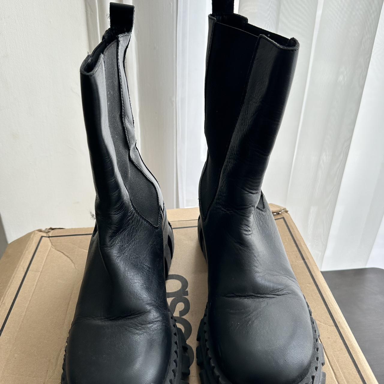 asos flatform trainers