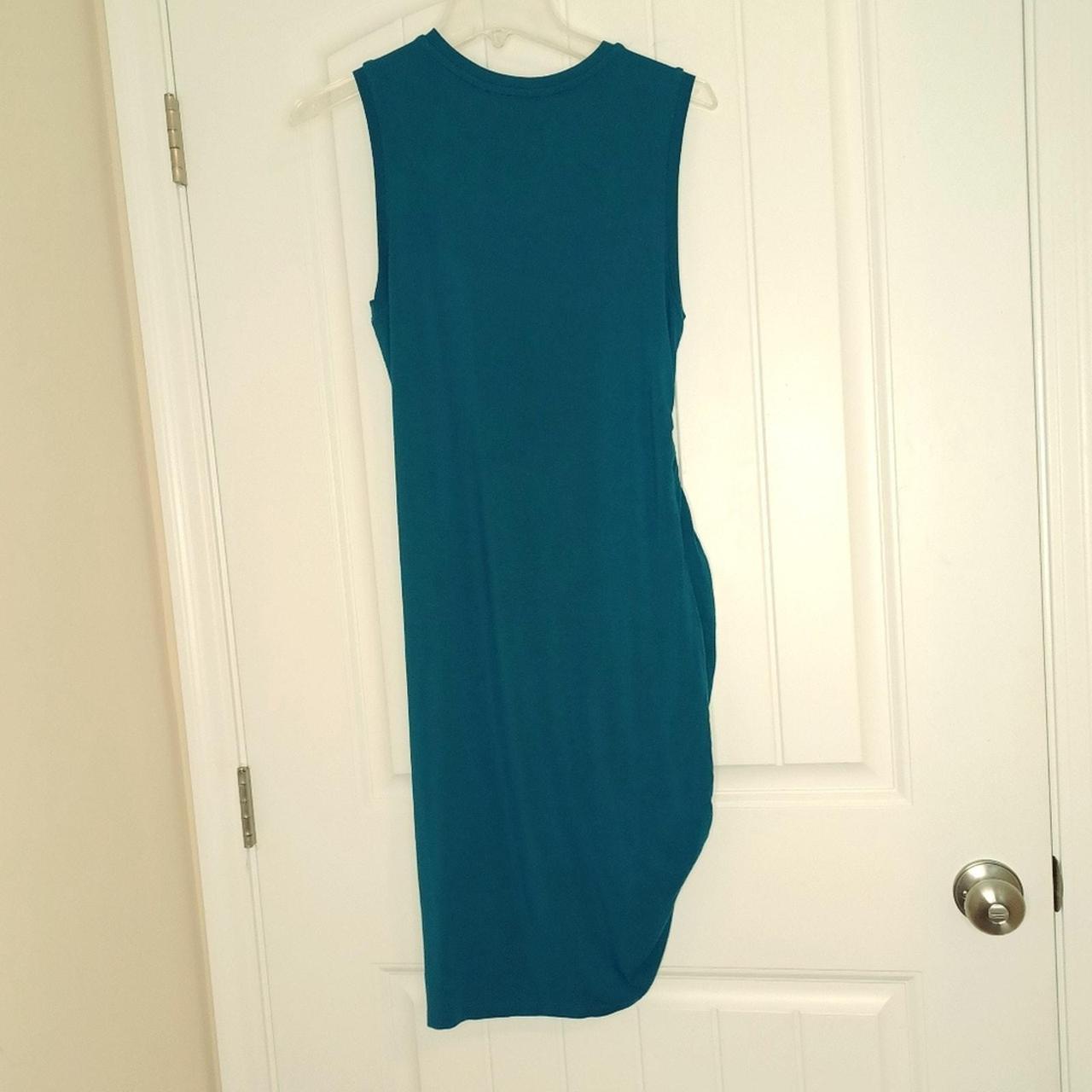 Athleta Grenada Dress Size Small Teal color Depop