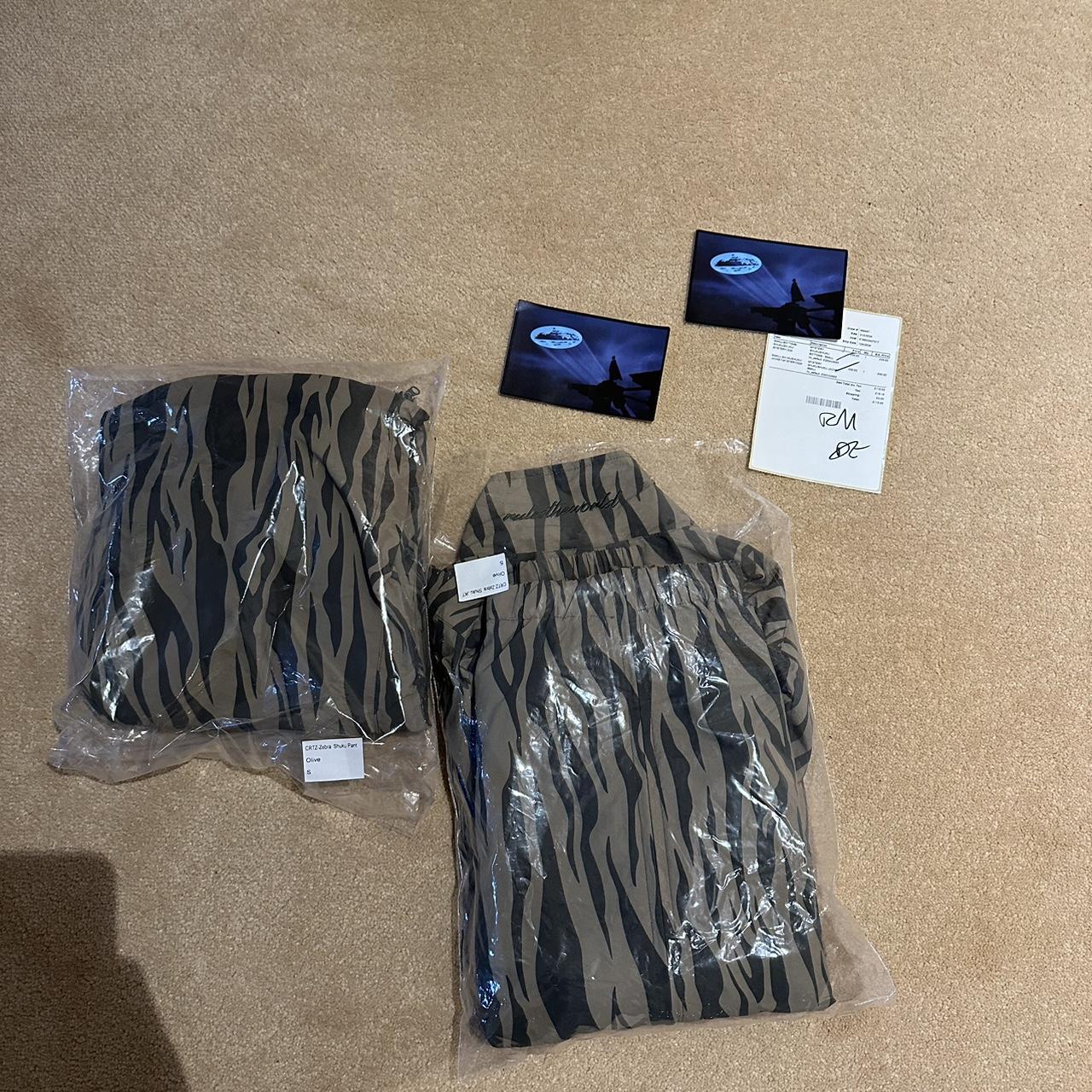 Corteiz Zebra Shukushuku Bottoms　パンツ Corteiz Zebra Shukushuku Bottoms