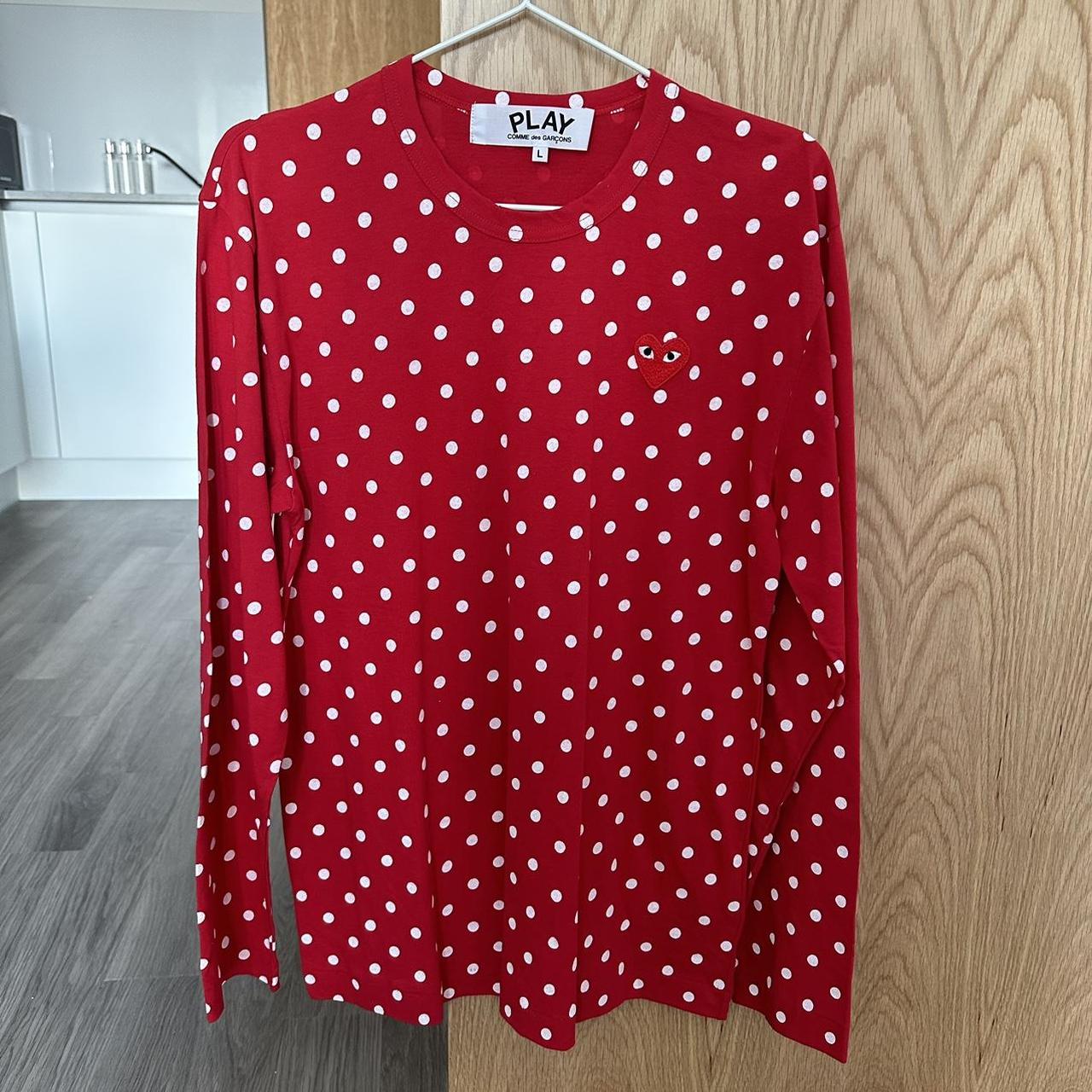 commes de garcon play t shirt