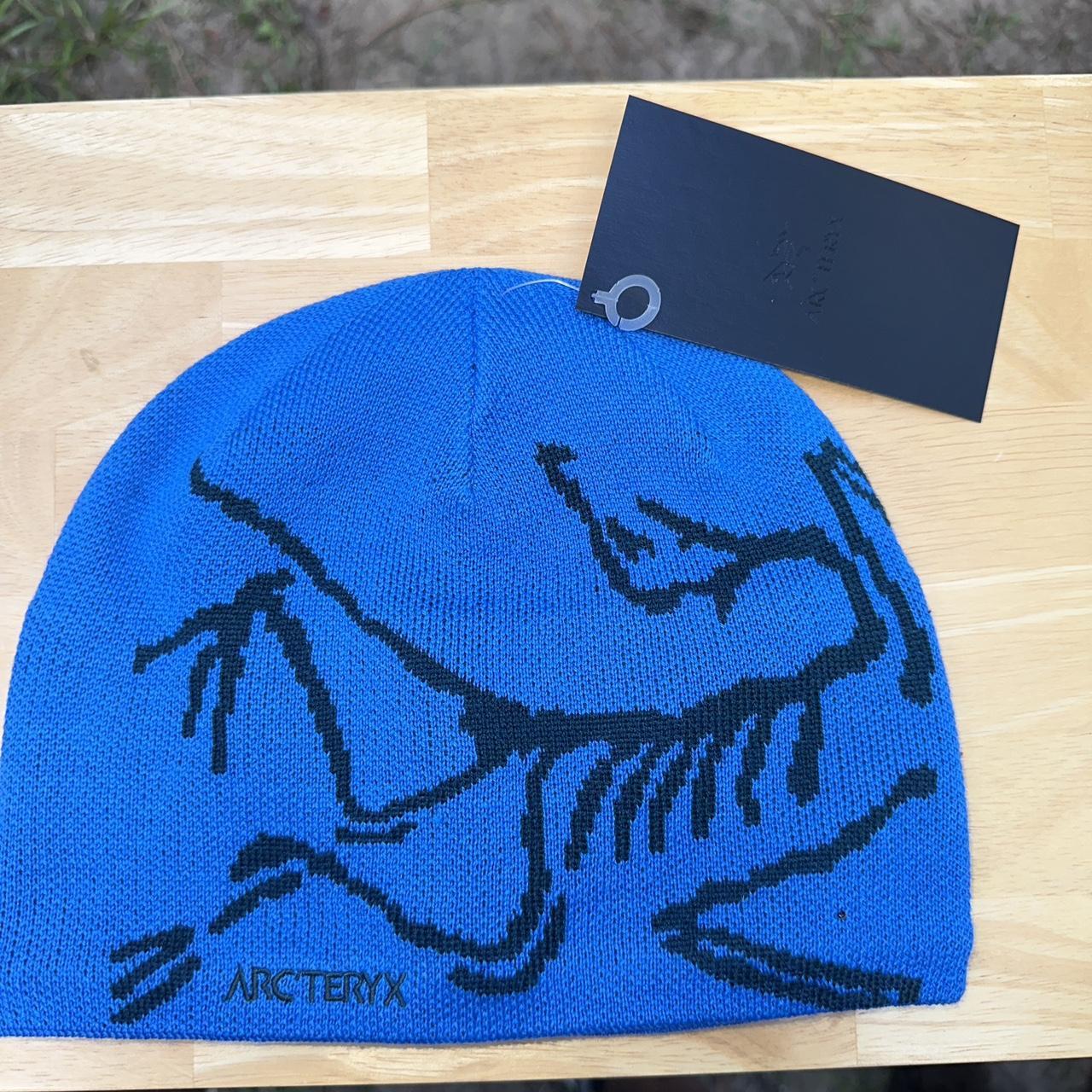 Arc’teryx Blue Beanie - Depop