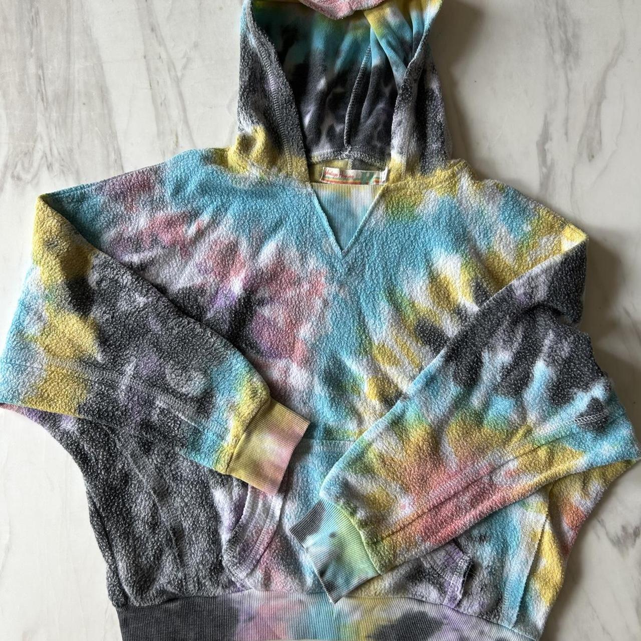 Vintage havana best sale tie dye hoodie