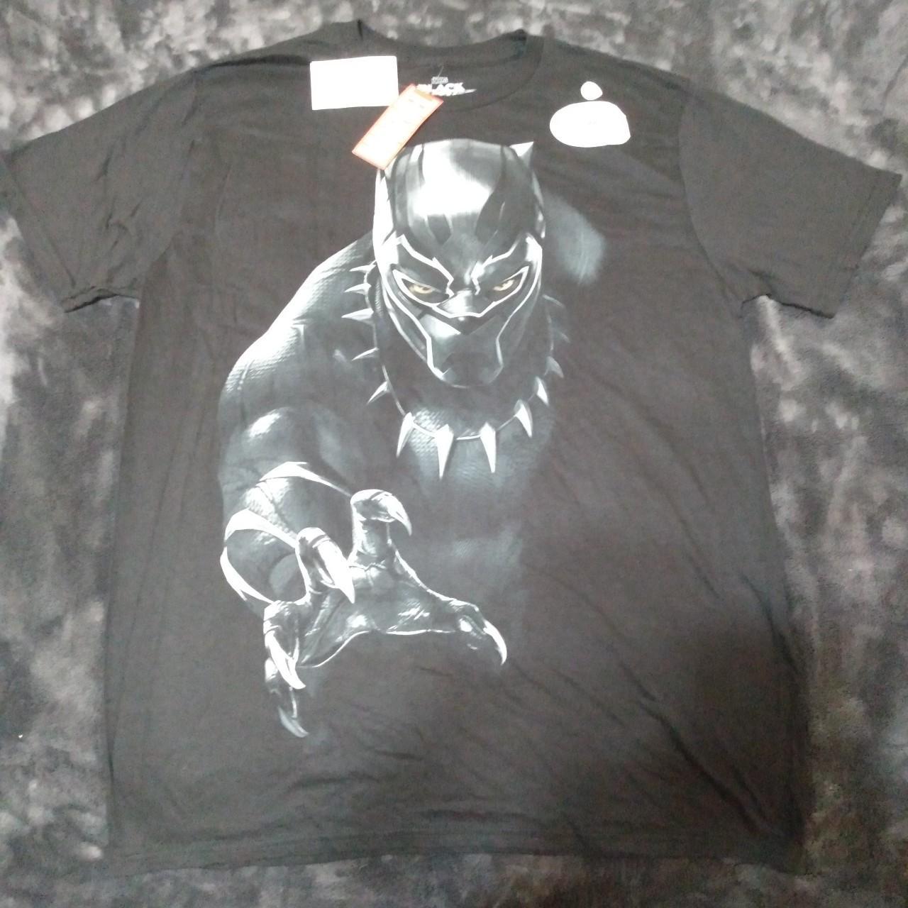 black panther movie t shirt