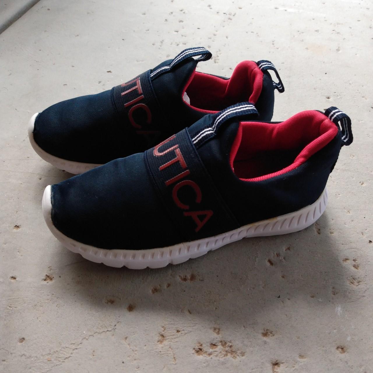 Nautica jogger hot sale shoes