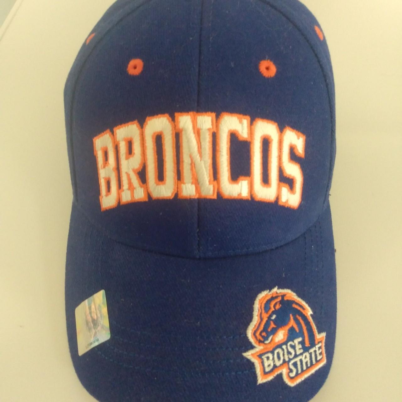 Boise State Broncos Beanie  features Boise State - Depop