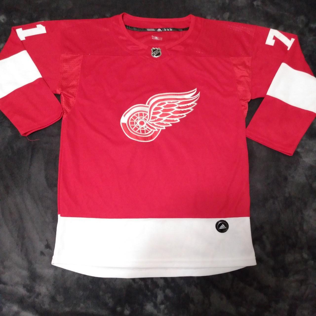 Detroit Red Wings NHL Jersey Shirt❤️ 🏒 🥅 New with - Depop