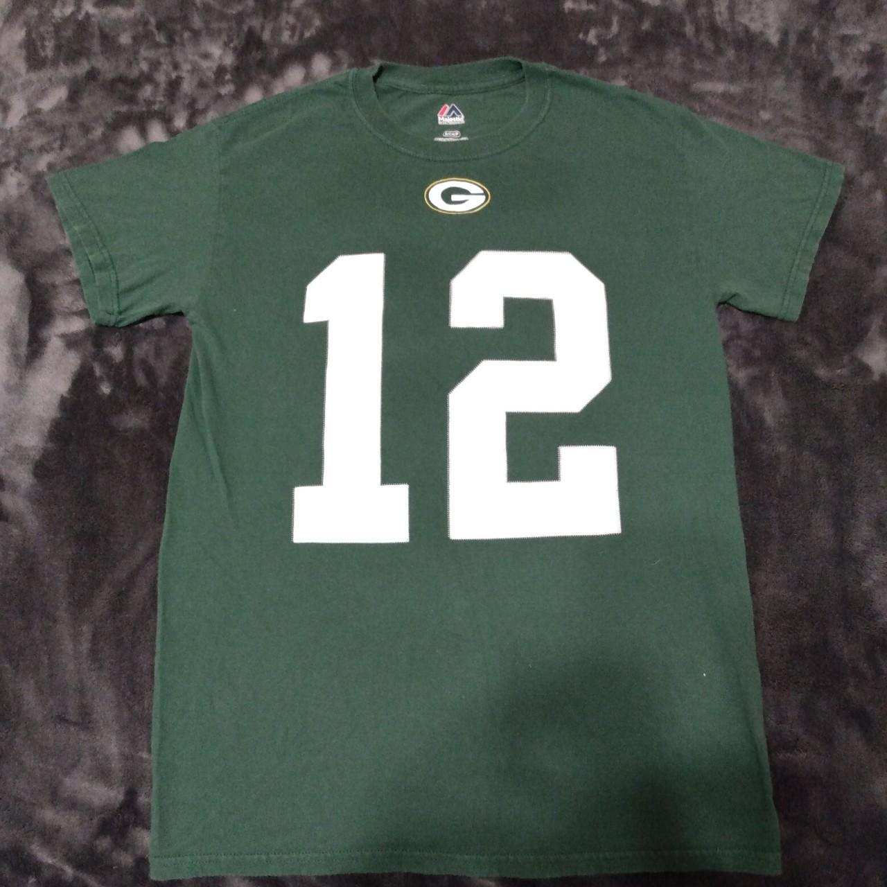 Green Bay Packers NFL Jersey Type Shirt - Depop