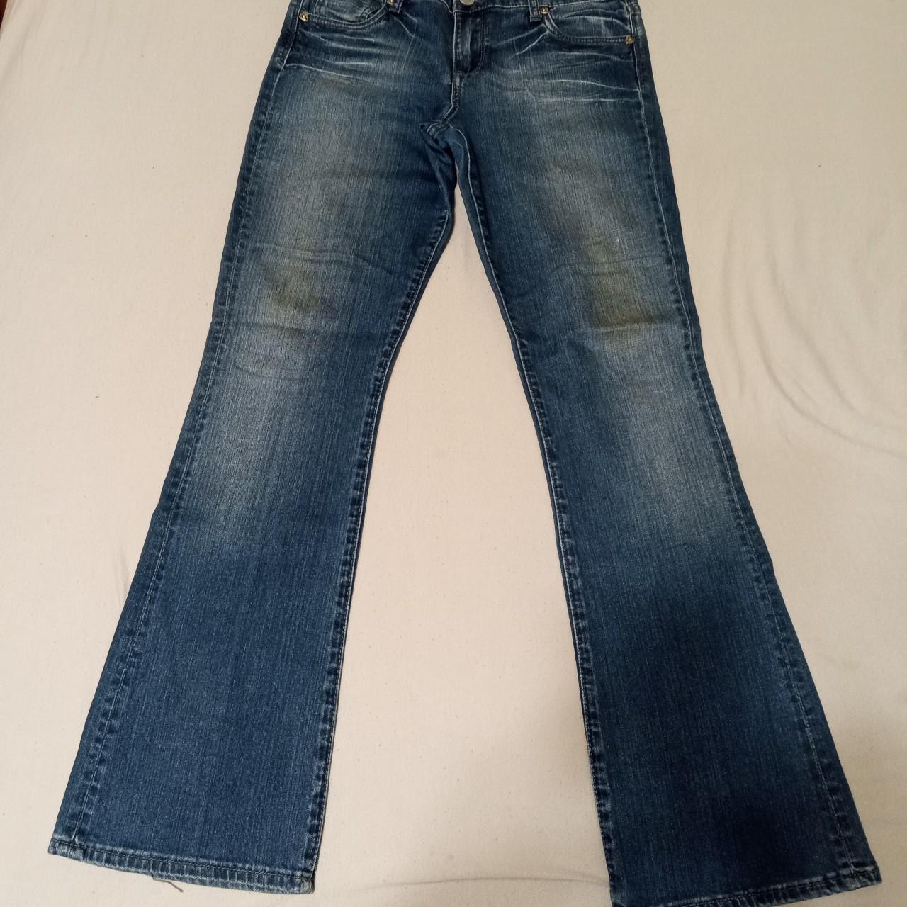 Kut from the Kloth Women's Blue Jeans | Depop