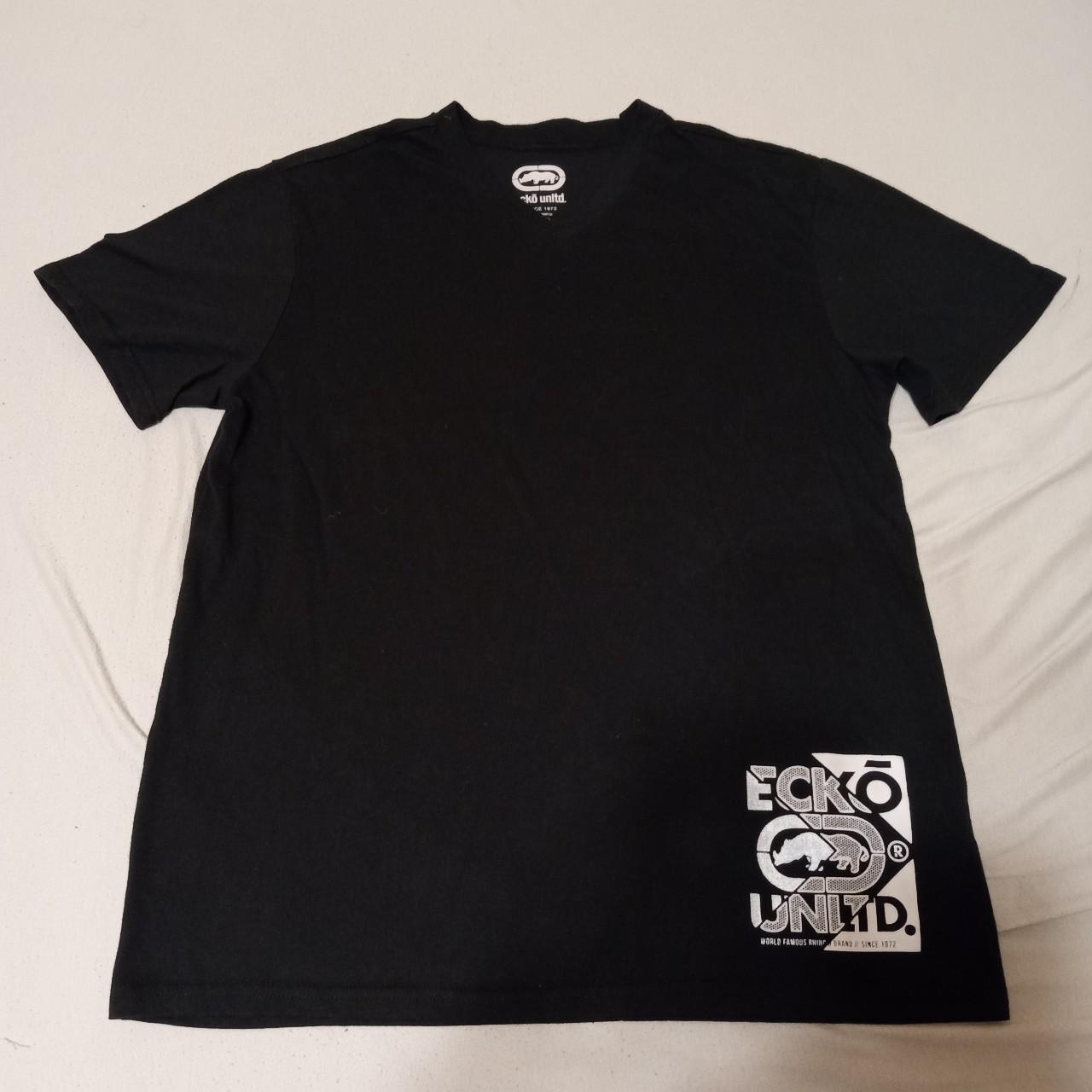 💥 L Ecko Unltd V Neck Short Sleeve Shirt - Youth... - Depop