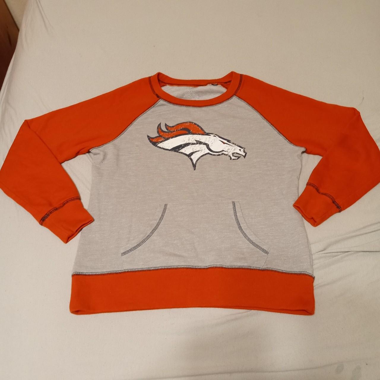 NFL Orange Athletic Sweatshirts for Women