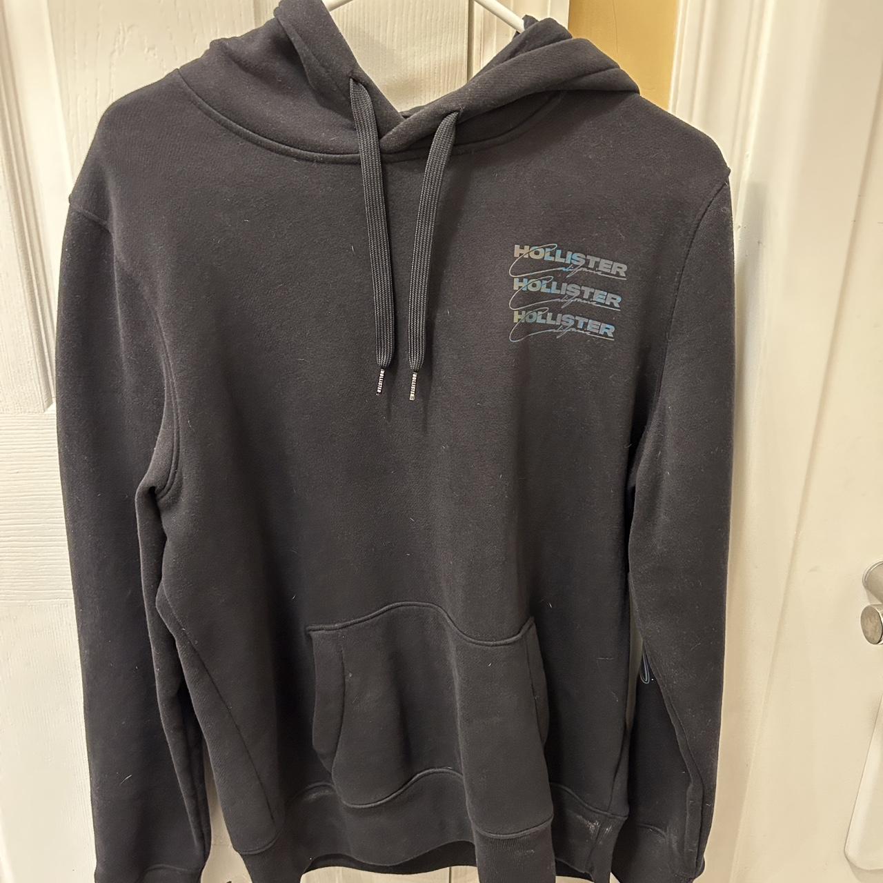 Hollister Hoodie Very comfortable Reflective. Depop