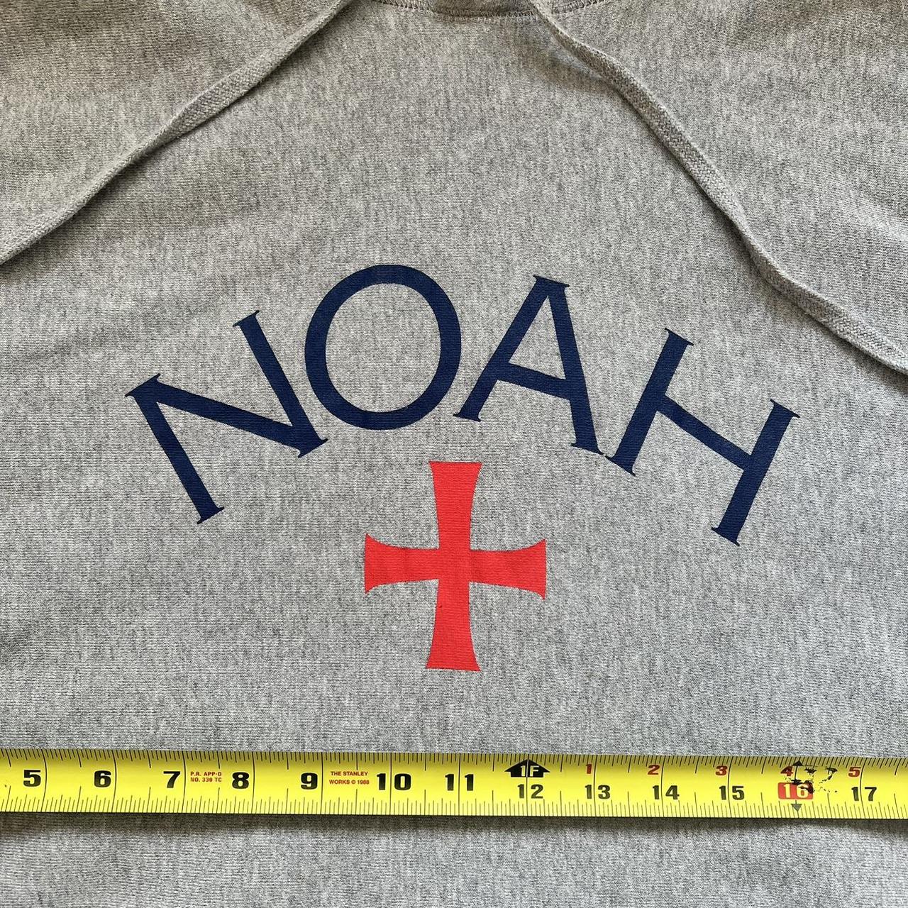 Noah NYC Core Logo Hoodie- XL- Grey