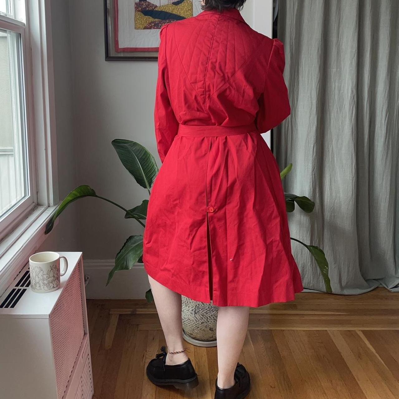 JCPenney Women's Red Coat Depop