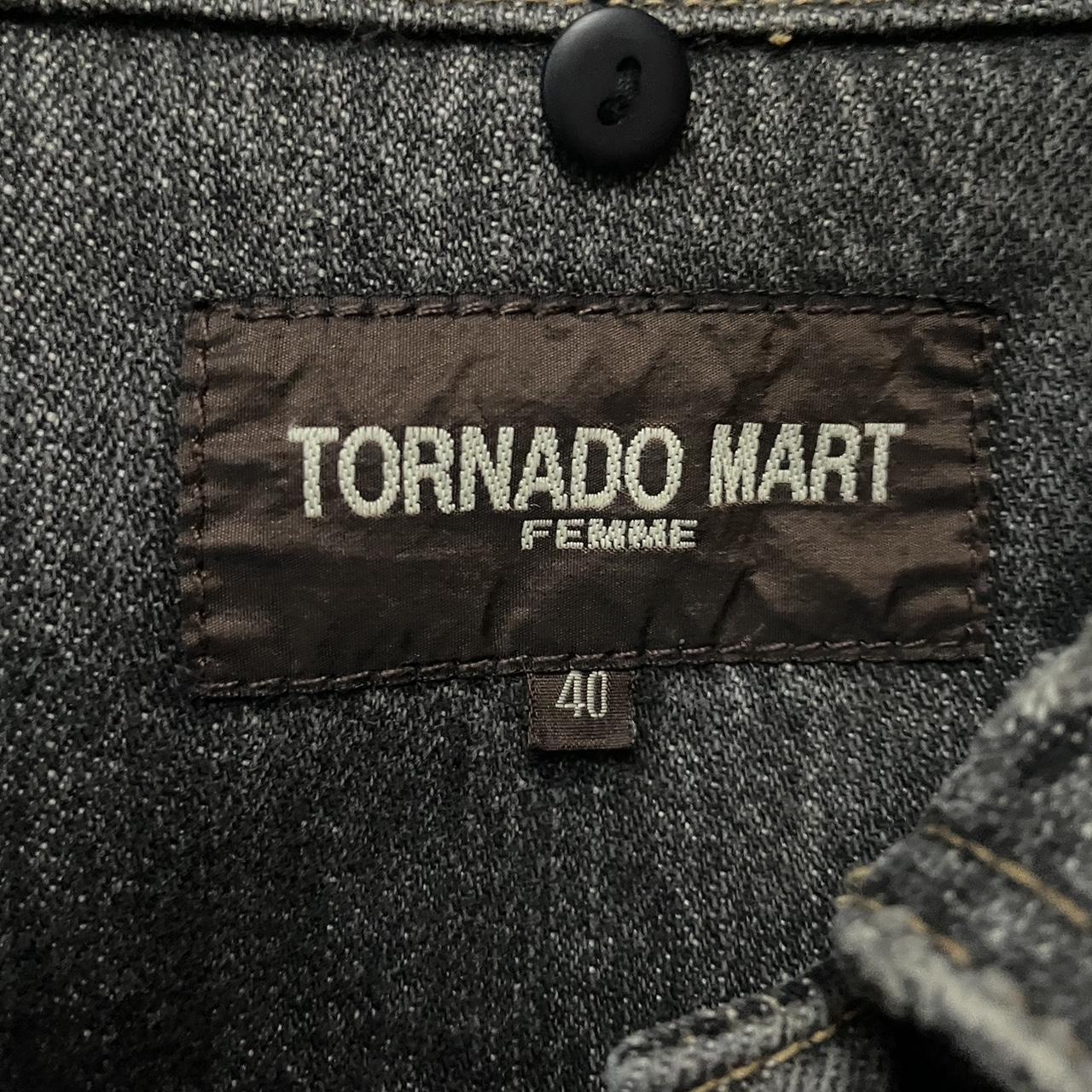 tornado mart jean jacket length approx. 57cm x | Depop tornado mart jean jacket length approx. 57cm x | Depop
