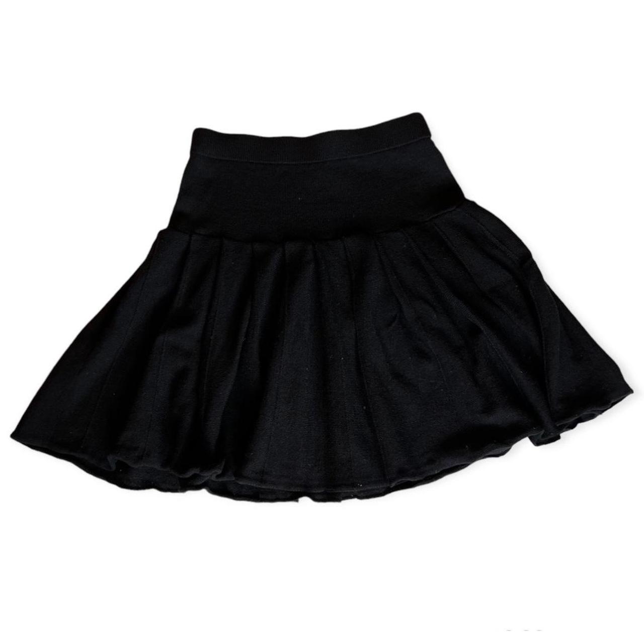 Women's Black Skirt Depop