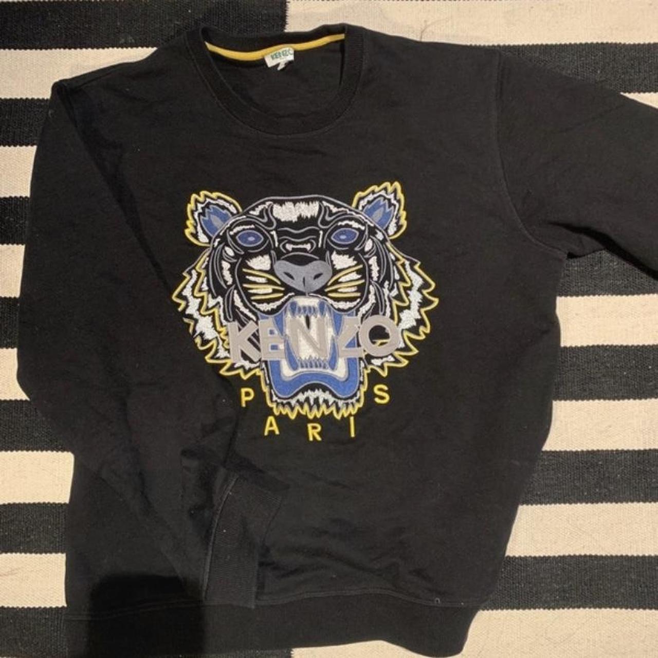 XL Kenzo jumper fits more like a large. Worn once. Depop