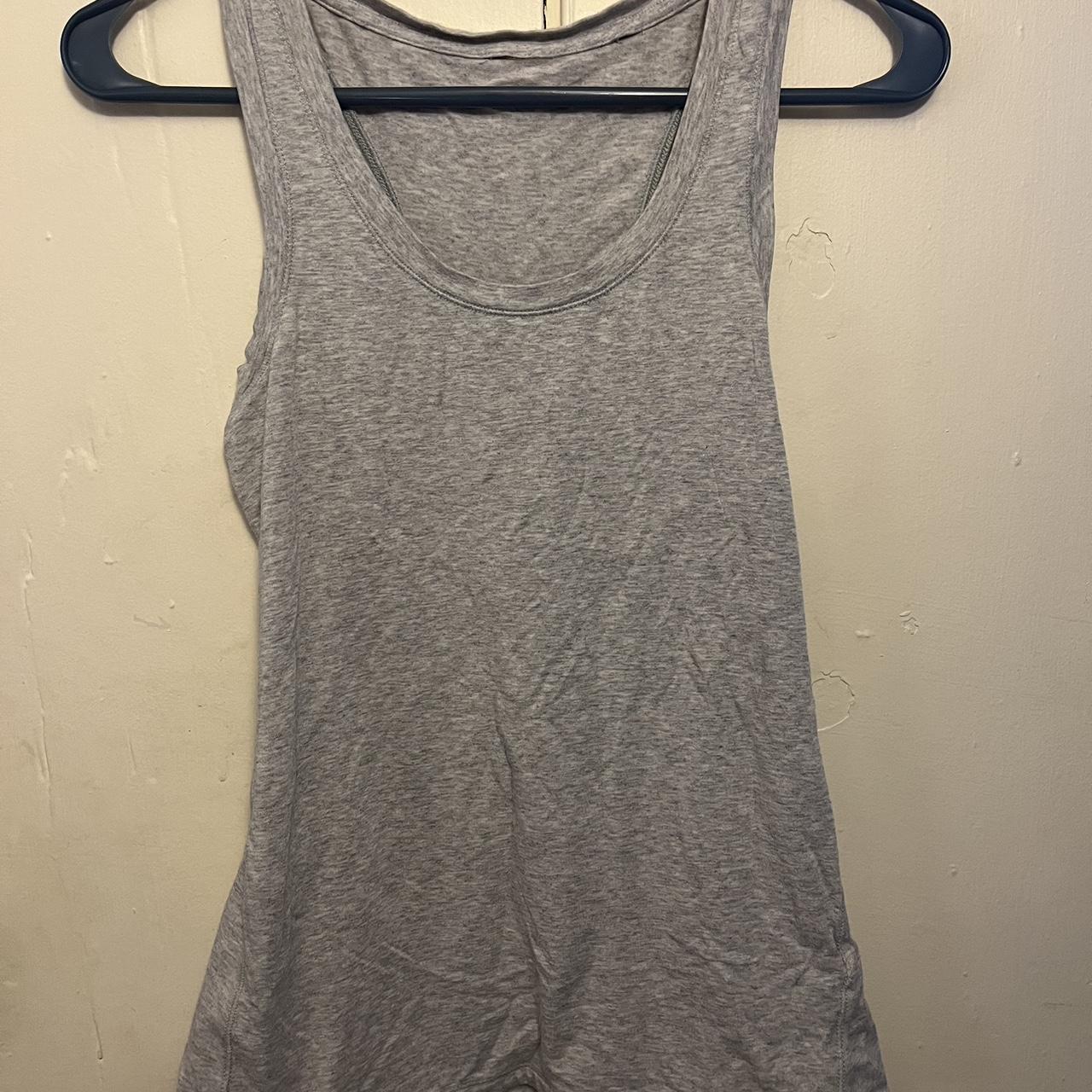 Women's Calia workout tank Size small Grey - Depop