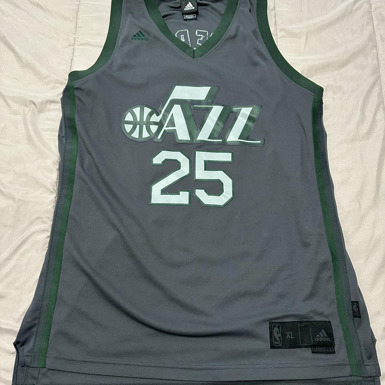 utah jazz jersey green 2019