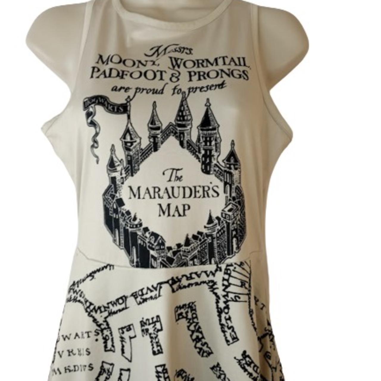 Hot topic marauders map dress best sale