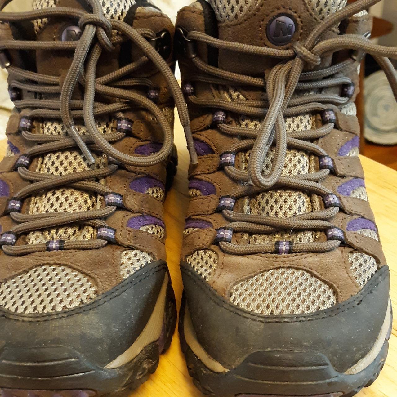 Merrell Hiking Boots/shoes With Vibram Soles. Very... - Depop