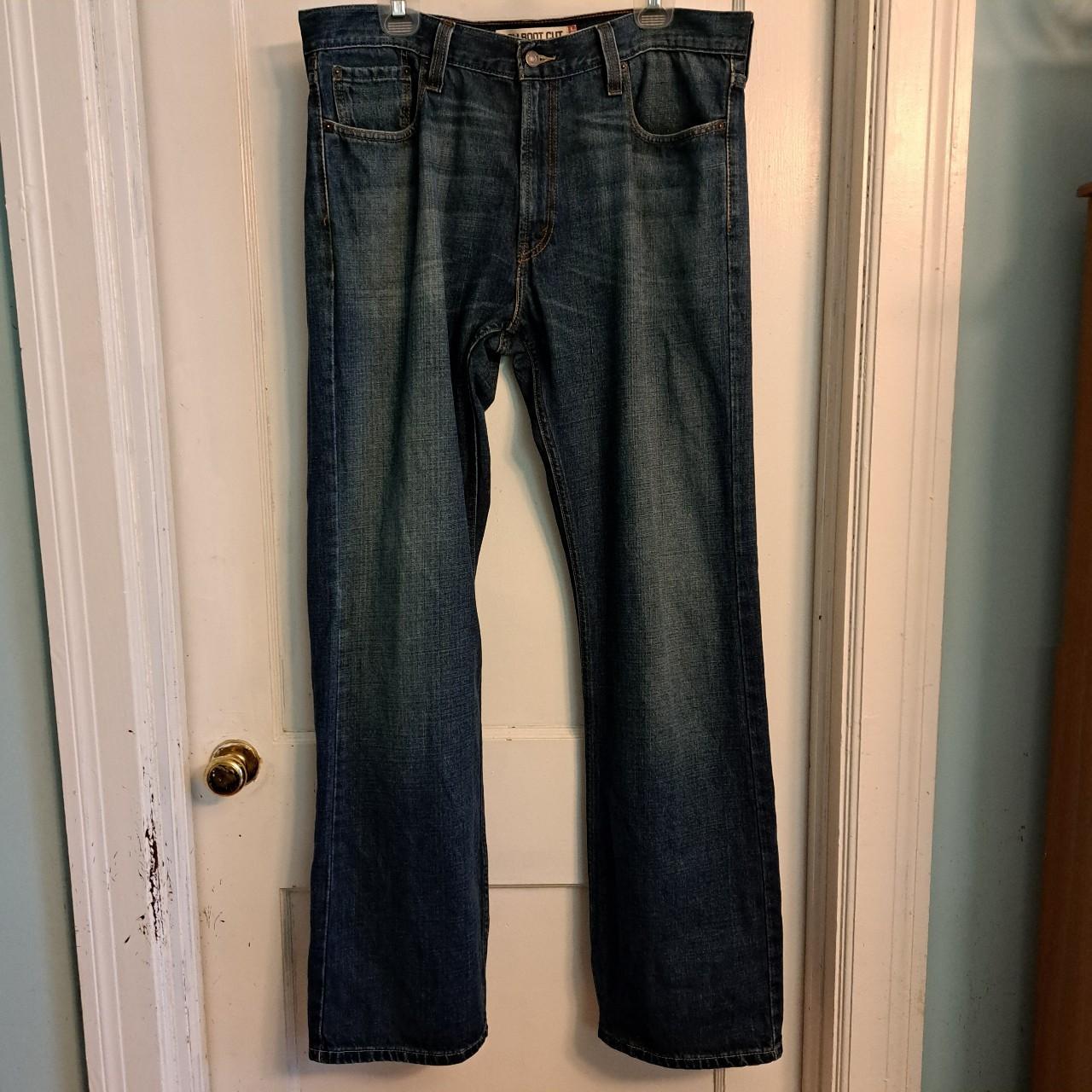 men's levi's 527 low bootcut jeans