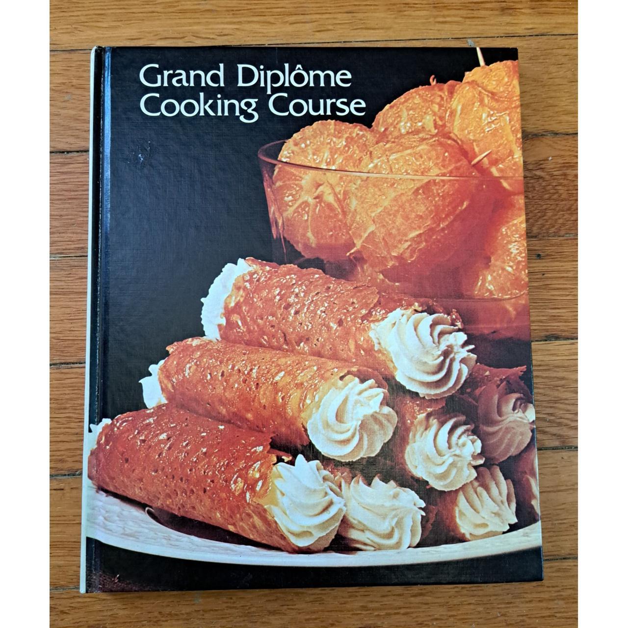 Grand Diplôme Cooking Course Cookbook Vol.1. From... Depop Grand Diplôme Cooking Course Cookbook Vol.1. From... Depop