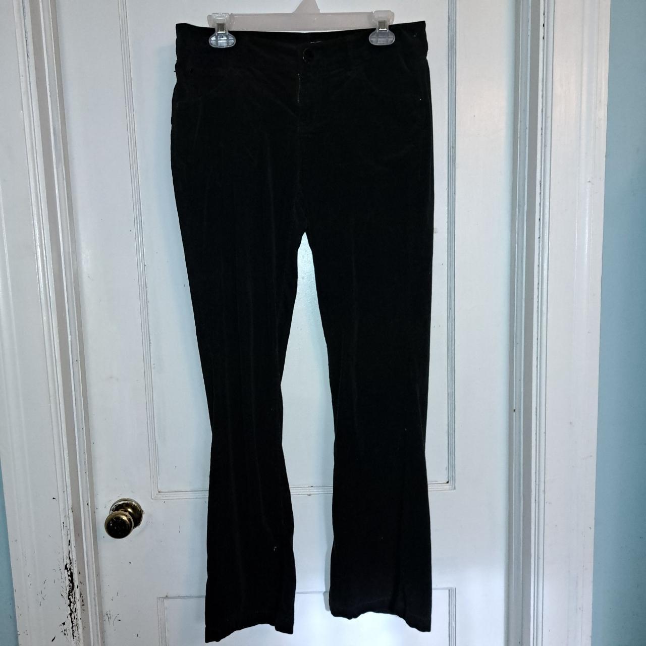 DKNY Corduroy Jeans black sz8 very chic,... - Depop