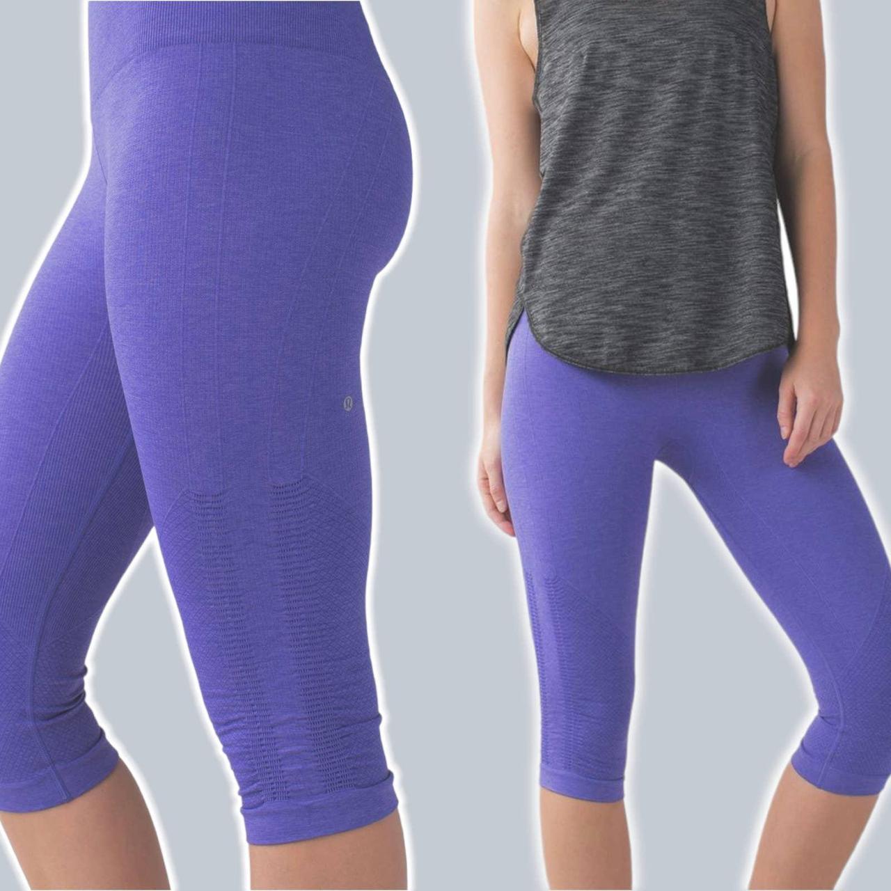 Lululemon In the Flow Crop II