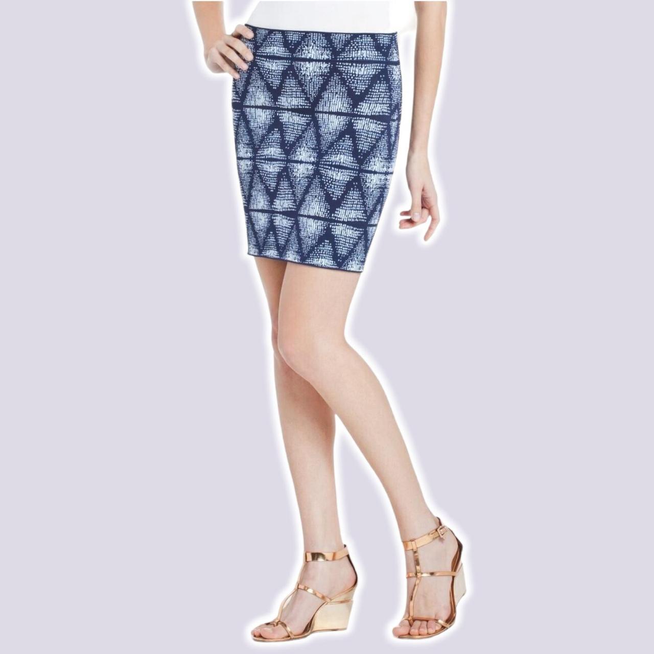 BCBGMAXAZRIA Simone Bandage Skirt Sz Depop