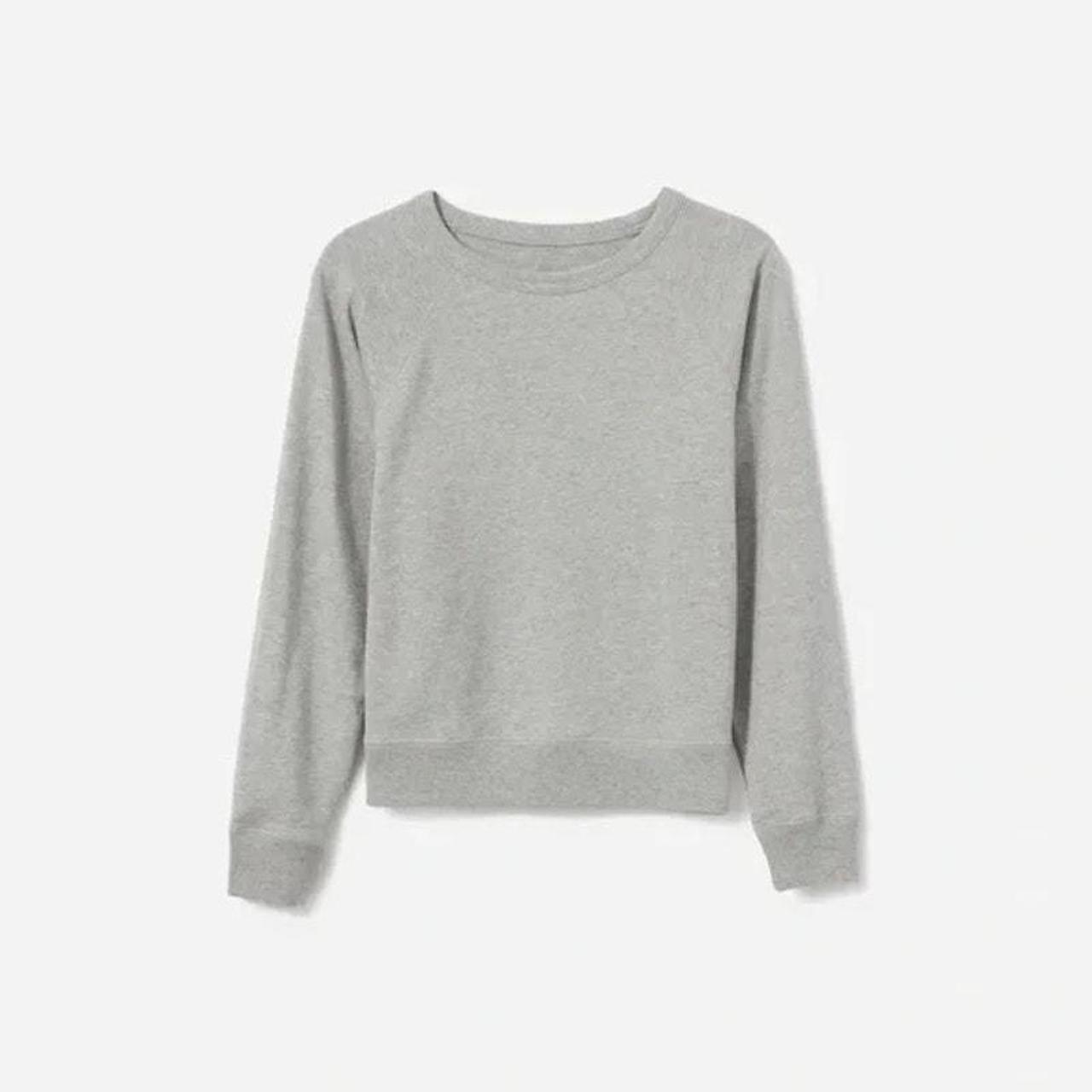 EVERLANE The Lightweight French Terry Crewneck. Depop