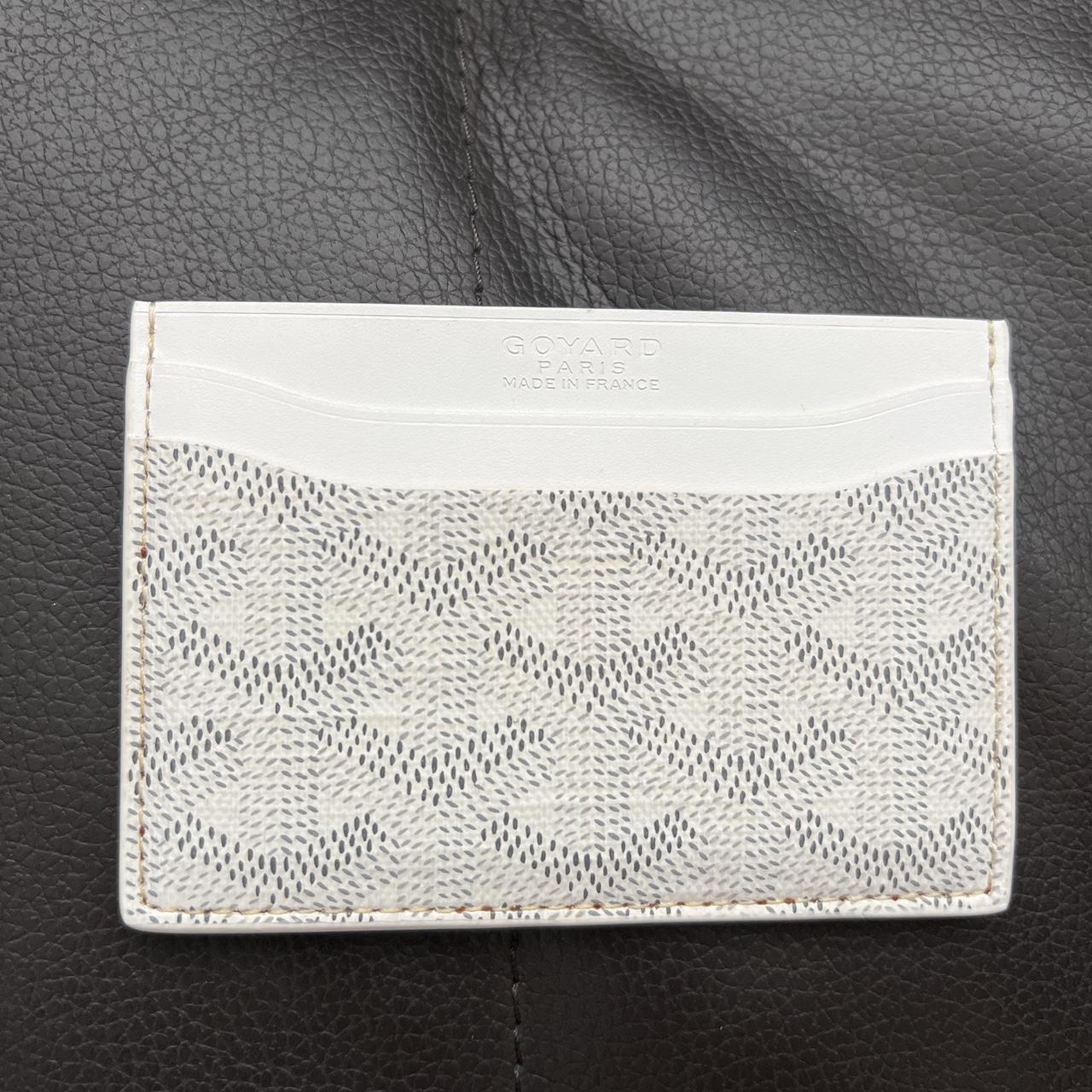 Goyard Wallet white