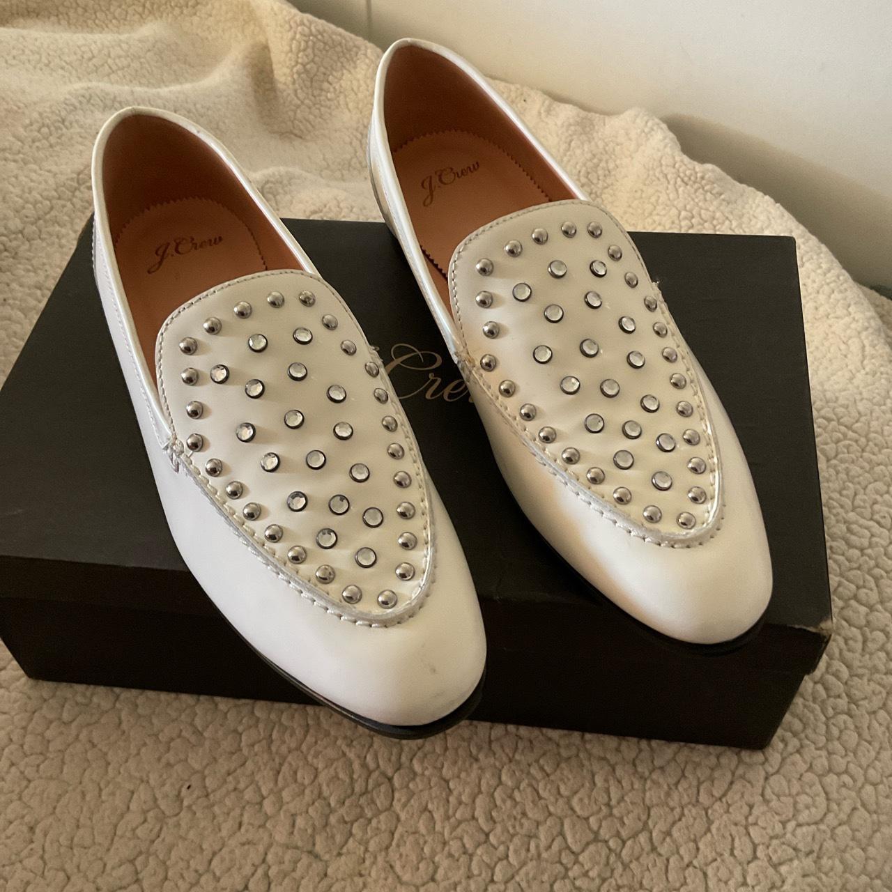 j crew loafers womens