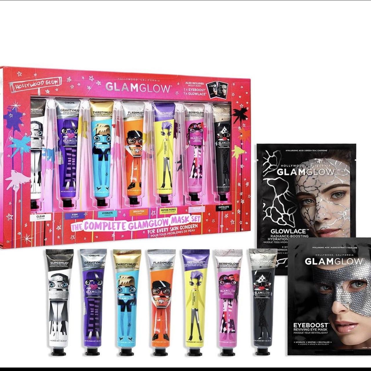 Worth £180 Glamglow complete mask gift set Brand... Depop