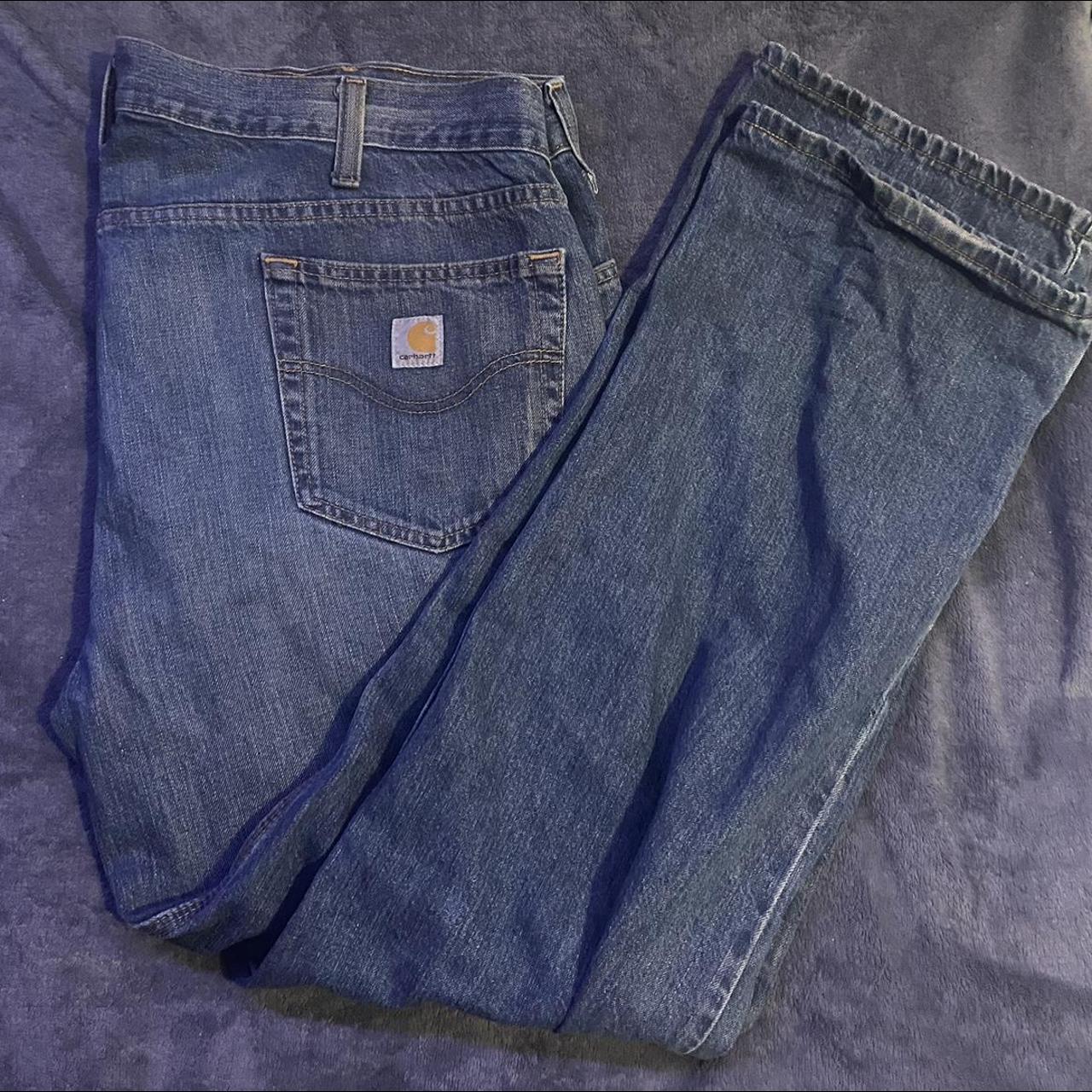 Huge Carhartt jeans - Depop